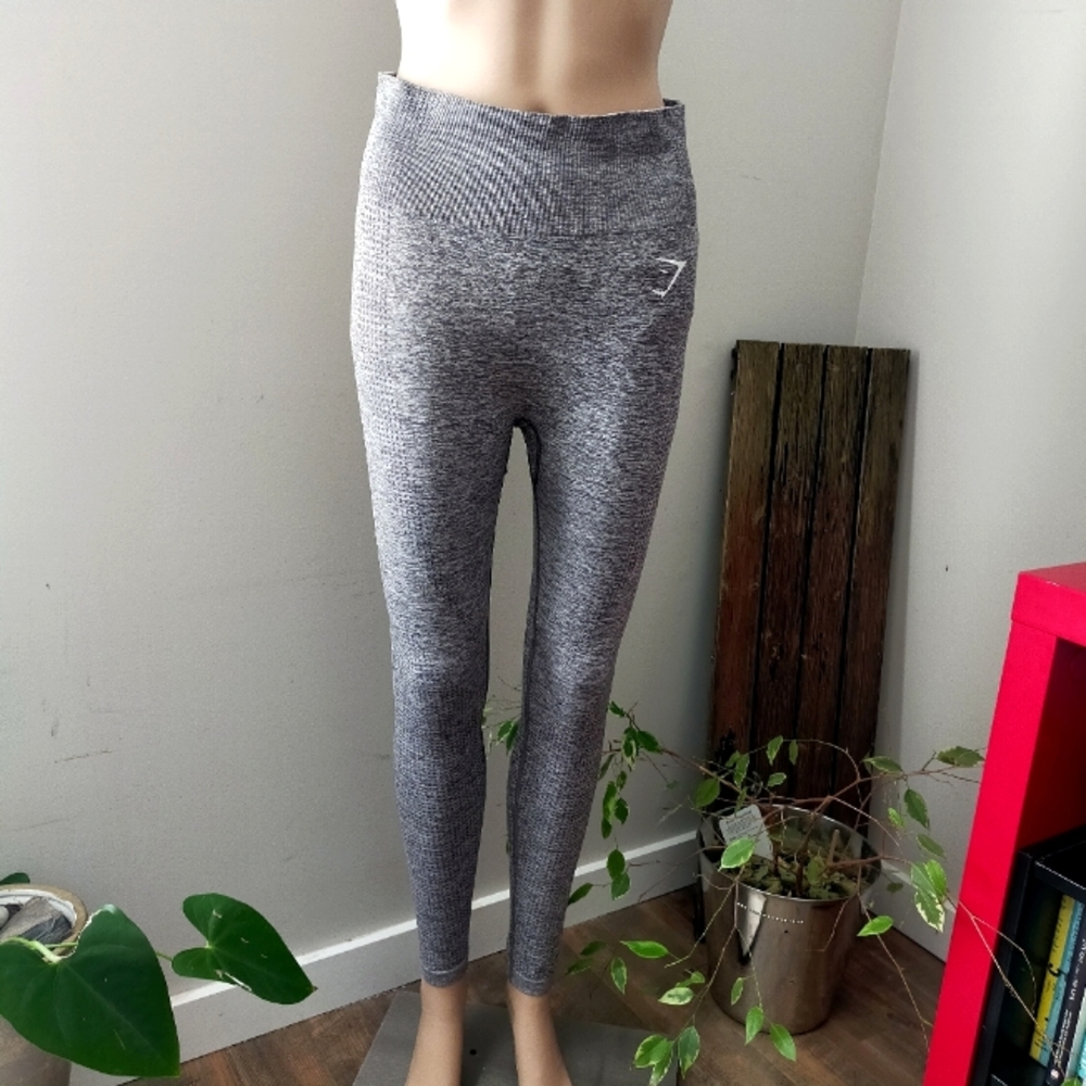 Gymshark Leggings gray Workout Exercise Yoga nwot